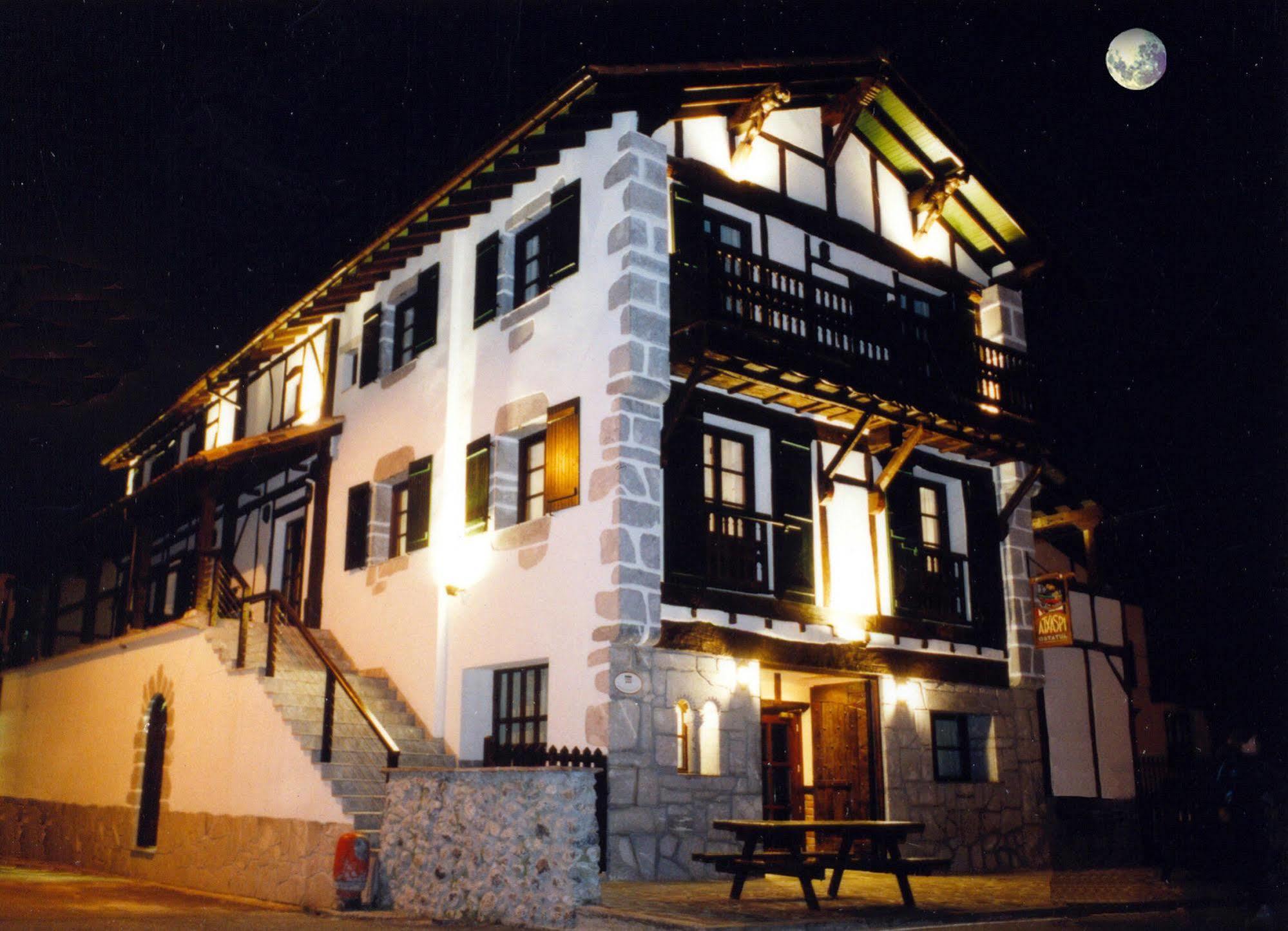 לסאקה Hotel Spa Atxaspi מראה חיצוני תמונה